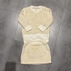 チャオパニックティピー　キッズ　モコモコセットアップ　90