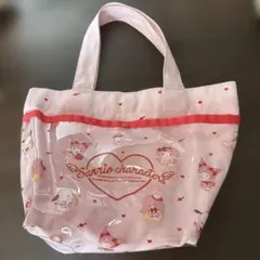 サンリオキャラクター バッグ ピンク