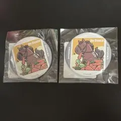 UMAbred ドウデュース 缶バッジ2点セット