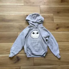 7AS5 Disney ミッキー ジップアップパーカー 黒 M 古着 - メルカリ