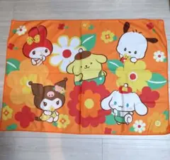 サンリオ　ミニタオルケット
