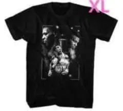 ボクシング　グラフィックTシャツ　世界チャンピオン　マイク　タイソン　黒　XL