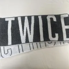 TWICE WORLD TOUR 2019 TWICE LIGHTS タオル