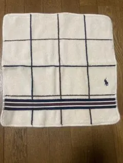 Ralph Lauren チェック柄タオルハンカチ