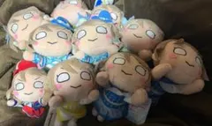 ラブライブ 渡辺曜 ぬいぐるみ 寝そべり 10体 公式 Aqours