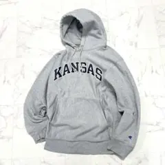 00s Champion Reverse Weave カレッジ フーディー M