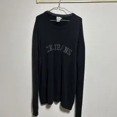 Calvin Klein Jeans ロゴ刺繍 ニット セーター　BIGのサムネイル