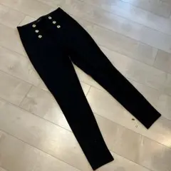 ZARA ブラック スキニーパンツ Mサイズ