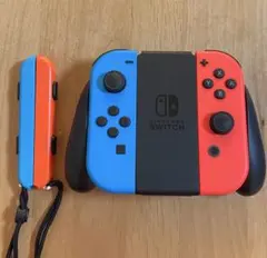 Nintendo Switch Joy-Con LR(赤／青)純正セット