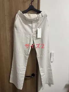 MAATEE＆SONS ドゥルン CHINO TROUSER にごりWHT 4 - メルカリ