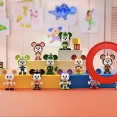 POPMART ポップマート ミッキー トイストーリー ピクサー