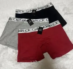 ネ*ち様 新品未使用 Calvin Klein ボクサーパンツ 3枚セット M