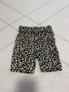 RRmoment サイクリングパンツ 90センチ レオパード