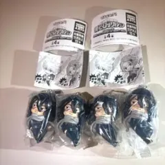 でふぉフィグ！　僕のヒーローアカデミア　キーホルダーVol.2相澤消太 ×4