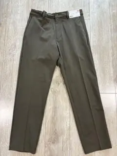 UNIQLO　EZY アンクルパンツ（ウルトラストレッチ）　カーキ