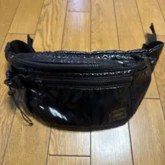 PORTER ボディバッグ ブラック