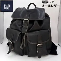 OLD GAP リュック ブラック OLD GAP リュック ブラック