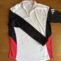 adidas AEROREADY サッカーウェア XL ホワイト/ブラック