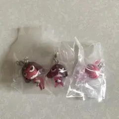 ギロロ伍長 めじるしキーホルダー他3個セット