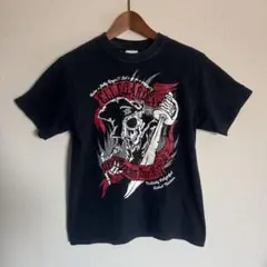 ELLEGARDEN エルレガーデン Tシャツ 黒 S バンド　フェード　古着