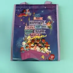 即購入OK 新品 ディズニーランド イッツアスモールワールド 巾着 保冷バッグ