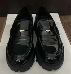 ZARA トラックソールローファー