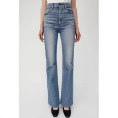 良品 マウジー MVS フレアデニム ストレッチ ブーツカット MOUSSY 2026年最新】moussy ブーツカット mvsフレアの人気アイテム - メルカリ