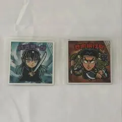 鬼滅の刃マンチョコ　時透無一郎　悲鳴嶼行冥