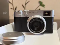 【美品】FUJIFILM X100V シルバー おまけ付 富士フイルム FUJIFILM X100V [シルバー] 価格比較 - 価格.com