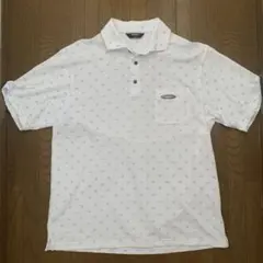 DUNLOP MOTORSPORT ポロシャツ ペイズリー柄 ホワイト LLのサムネイル
