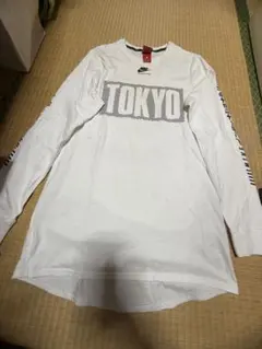 NIKE ナイキ INTERNATIONAL 長袖カットソー ホワイト