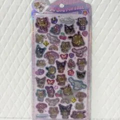 うるちゅるポップシール　日焼けキティ　サンリオキャラクターズ