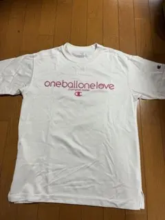ホワイト Tシャツ one ball one love