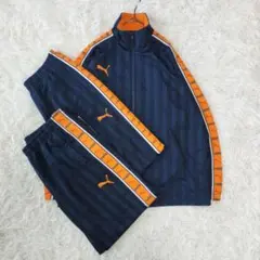 【良品】プーマ PUMA プージャ ジャージ セットアップ y2k 平成 M