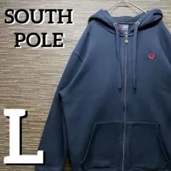 SOUTH POLE パーカー　HIPHOP ストリート　古着　Y2K