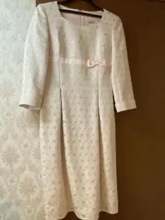 長袖ワンピースフォーマル