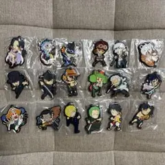 ★ONE PIECE ワンピース　一番くじ　ラバーキーホルダー　18点まとめ売り