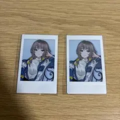 ガールズバンドクライ リアルフィルムフォト 河原木 桃香 チェキ 2枚