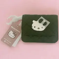 ローリーズファーム ハローキティ キルティングカードケース キティ キーチャーム