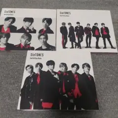 SixTONES　Imitation Rain　3枚セット