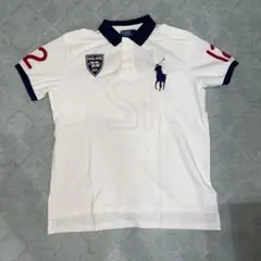 Ralph Lauren ポロシャツ ホワイト2枚セット