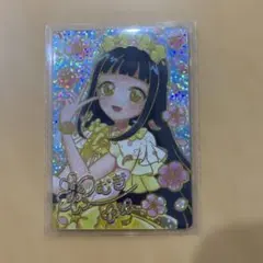ひみつのアイプリ　映画 第1弾入場特典特　つむぎ サイン ゆうじょうさくらツイン