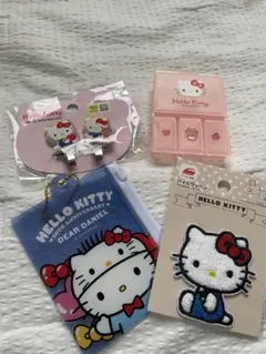 ハローキティー 韓国日本DAISO セット