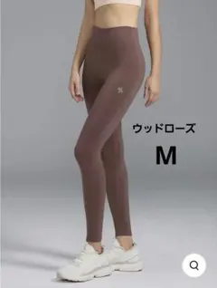 XEXYMIX ゼクシィミックス　XP9156T レギンス　ウッドローズ　M