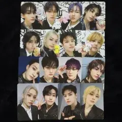 straykids dominate stayzone 特典 コンプ 16枚