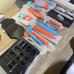 SW2 Sports Game Accessories Kit 本体