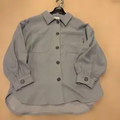 Pinkhunt 長袖シャツ ブルー Mサイズ