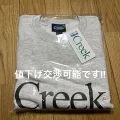 Creek Anglers device スウェット XL