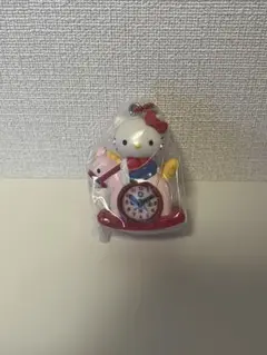 レプリカチャームセレクション　ハローキティ　目覚まし時計　新品未開封