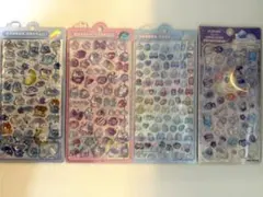 【国内正規品】【即日発送】ボンボンドロップシールプチドロップステッカー4枚セット